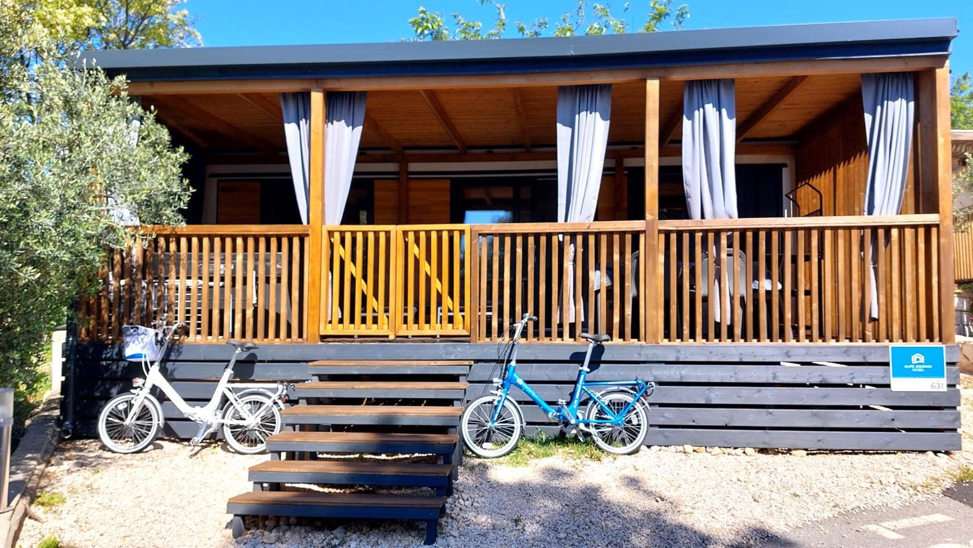 Mobile Homes Selce - Alpe Jadran Mobil - 631 מראה חיצוני תמונה